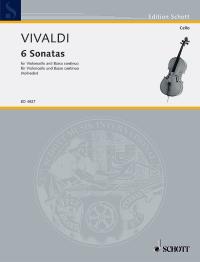 Antonio Vivaldi: Six Cello Sonatas: Cello: Instrumental Album
