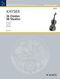 Heinrich Ernst Kayser: Etudes(36): Violin: Instrumental Album