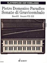 Pietro Domenico Paradisi: Sonate(12) Di Gravicembalo 2: Harpsichord: