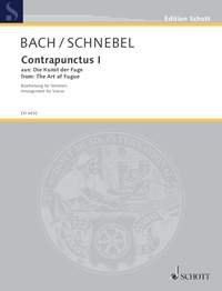 Johann Sebastian Bach: Bach-Contrapuncti: Mixed Choir: Vocal Score