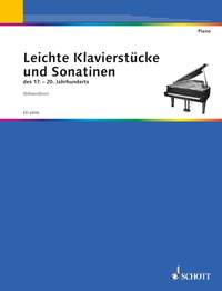 Leichte Klavierstucke &: Piano: Instrumental Album