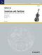 Johann Sebastian Bach: Sonaten & Partiten Bwv1001-6: Violin