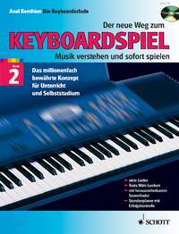 Axel Benthien: Der neue Weg zum Keyboardspiel Band 2: Electric Keyboard: