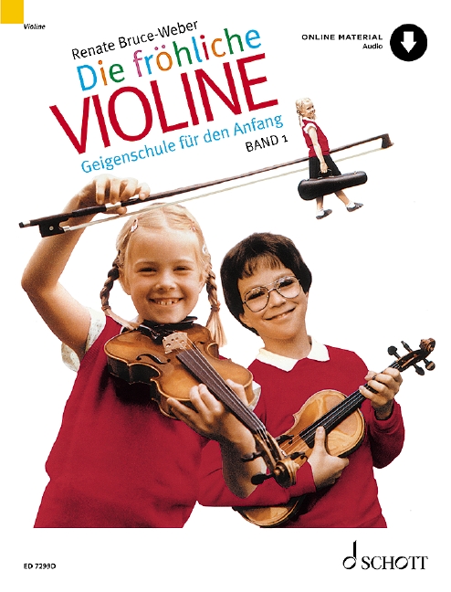 Renate Bruce-Weber: Die fröhliche Violine Band 1: Violin Solo: Instrumental