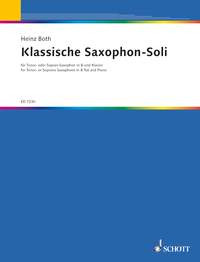 Klassische Saxophon Soli: Tenor Saxophone: Instrumental Album