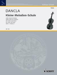 Charles Dancla: Kleine Melodien-Schule 3 Opus 123: Violin: Instrumental Work