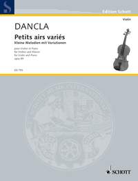Charles Dancla: Petits airs varis op. 89: Violin: Instrumental Album