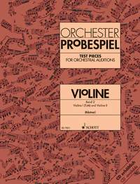 Orchester Probespiel Violine Band 2: Violin: Instrumental Album