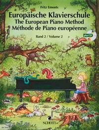 Fritz Emonts: Europische Klavierschule 2 + CD: Piano: Instrumental Tutor