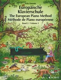 Fritz Emonts: Europäische Klavierschule 2: Piano: Instrumental Tutor