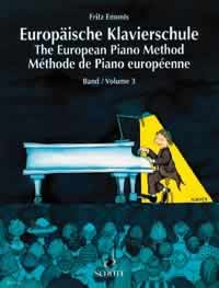 Fritz Emonts: Europäische Klavierschule 3: Piano: Instrumental Tutor