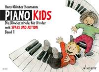 Hans-Günter Heumann: Piano Kids 1 ( Klavierschule ): Piano