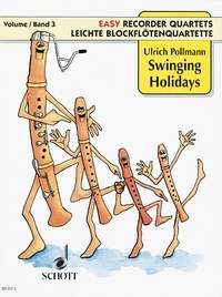 Ulrich Pollmann: Swinging Holidays: Recorder Ensemble: Score