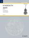 Paul Hindemith: Pieces: Double Bass: Instrumental Album
