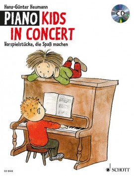 Hans-Günter Heumann: Piano Kids in Concert: Piano