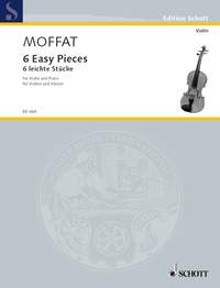 Alfred Moffat: Leichte Stucke(6): Violin: Instrumental Album