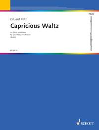 Eduard Puetz: Capricious Waltz: Flute: Instrumental Work