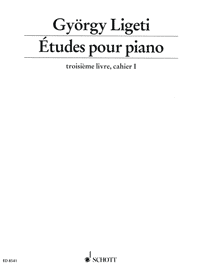 Gy�rgy Ligeti: Etudes For Piano Troisieme Livre: Piano: Instrumental Album