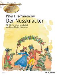 Pyotr Ilyich Tchaikovsky: Nutcracker Suite ( Heumann ): Piano: Instrumental Work