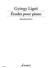 Gy�rgy Ligeti: Etudes pour Piano - deuxi�me livre: Piano: Instrumental Work