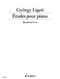 Gyrgy Ligeti: Etudes pour Piano - deuxime livre: Piano: Instrumental Work