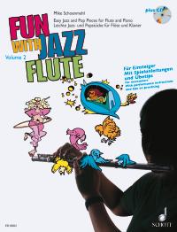 Mike Schoenmehl: Fun with Jazz Flute Band 2: Flute