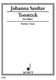 Johanna Senfter: Tonstück E major op. 60: Ensemble: Instrumental Work