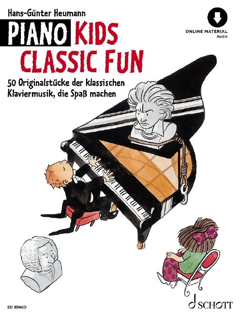 Hans-Guenter Heumann: Piano Kids Classic Fun: Piano: Instrumental Album