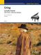 Edvard Grieg: Lyrische Stucke Opus 12 38 43: Piano