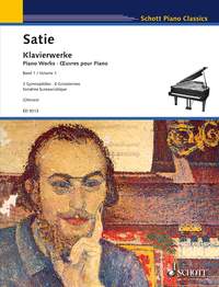 Erik Satie: Gymnopedies Gnossiennes Sonatine: Piano: Instrumental Work