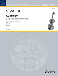 Antonio Vivaldi: Concert 01 G Op.12 Rv317: Violin