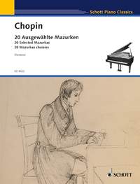 Frdric Chopin: 20 Ausgewhlte Mazurken: Piano: Instrumental Album
