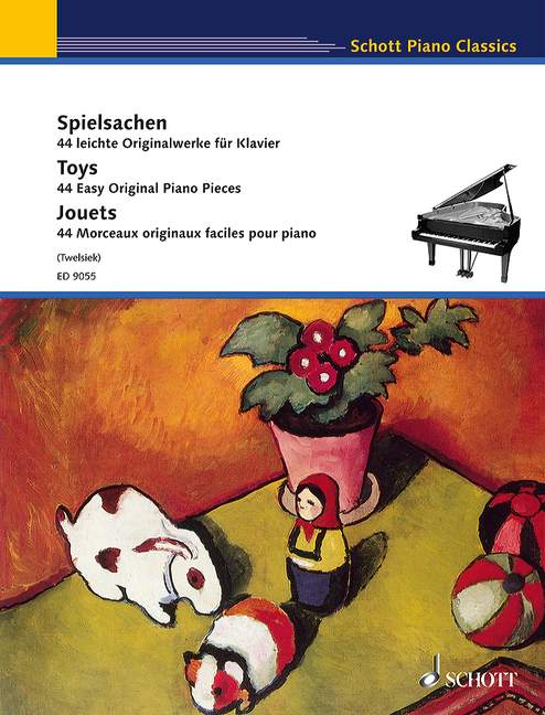 Toys: Piano: Instrumental Album