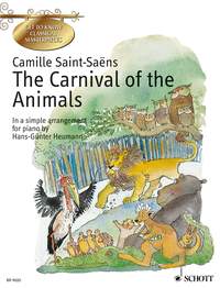 Camille Saint-Saëns: Carnaval Des Animaux (Heumann): Piano