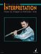 Peter-Lukas Graf: Interpretation: Flute