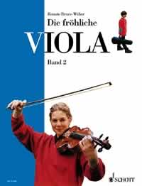 Renate Bruce-Weber: Frohliche Viola 2: Viola: Instrumental Tutor