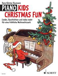 Hans-Gnter Heumann: Piano Christmas Fun P.: Piano: Instrumental Work