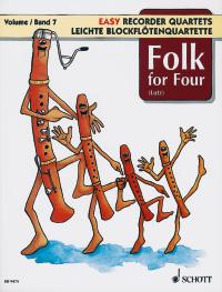 Folk for Four: Recorder Ensemble: Instrumental Album