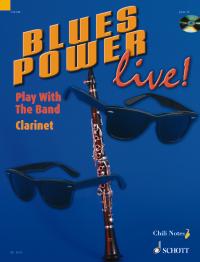 Gernot Dechert: Blues Power For You Cl.: Clarinet