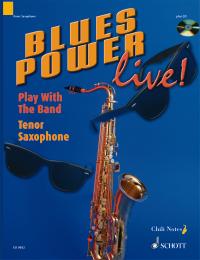 Gernot Dechert: Blues Power Live: Tenor Saxophone