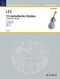 Sebastian Lee: 12 Melodische Etudes Opus 113: Cello