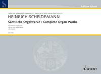 Heinrich Scheidemann: Samtliche Orgelwerke 3: Organ: Instrumental Work