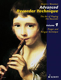 Gudrun Heyens: Advanced Recorder Technique 1: Treble Recorder: Instrumental