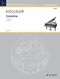 Heinz Holliger: Sonatina: Piano: Instrumental Work