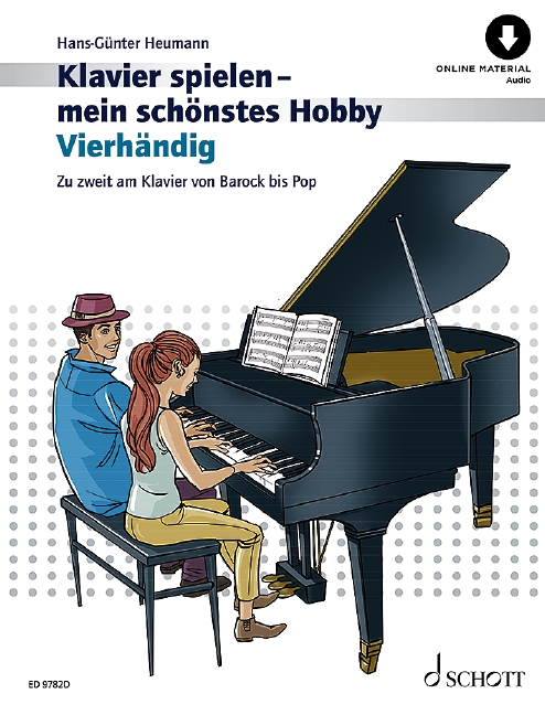 Hans-Guenter Heumann: Vierhändig: Piano 4 Hands: Instrumental Album