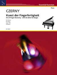 Carl Czerny: The Art Of Finger Dexterity: Piano: Study