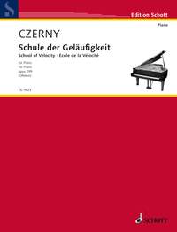 Carl Czerny: School of Velocity op. 299: Piano