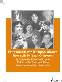 B E.W.W Heller: Flute Music By Female Composers: Flute: Instrumental Album