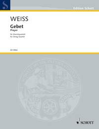 Harald Weiss: Aprs Un Rve: String Quartet: Score