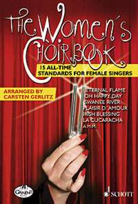 Carsten Gerlitz: The Women's Choirbook: SSAA: Vocal Score